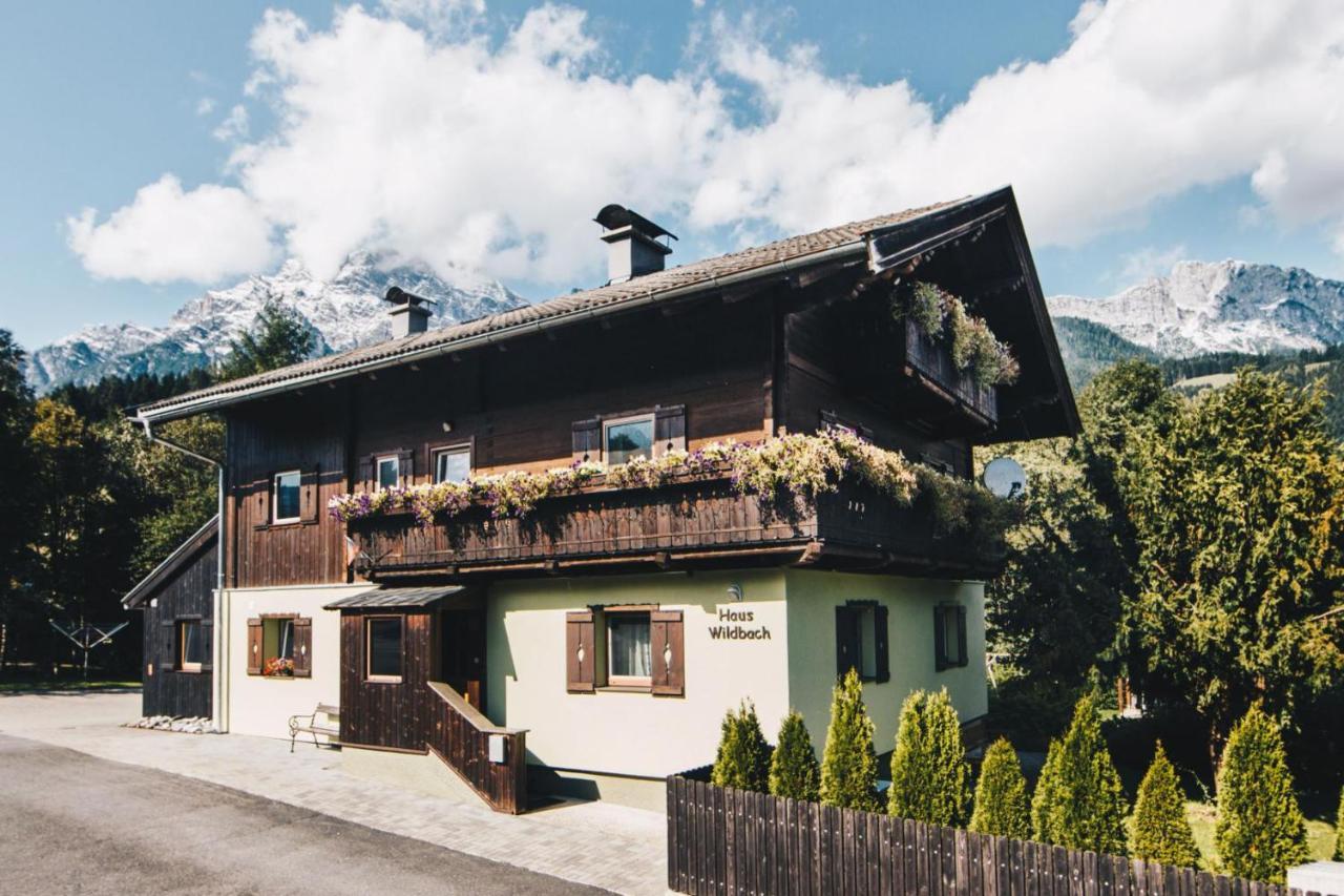 Haus Wildbach - Baranek Resorts Leogang Esterno foto